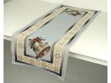 Bieżnik gobelinowy świąteczny 40x100 cm dzwoneczek  sw 247 SlodkieSny